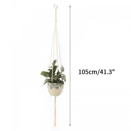 Závesný kvetináč romantický