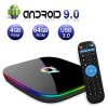 Q Plus Pro - Android TV Box, Facebook, Youtube, Netflix aplikácie, 4 GB RAM + 32 GB ROM