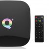 Q Plus Pro - Android TV Box, Facebook, Youtube, Netflix aplikácie, 4 GB RAM + 32 GB ROM