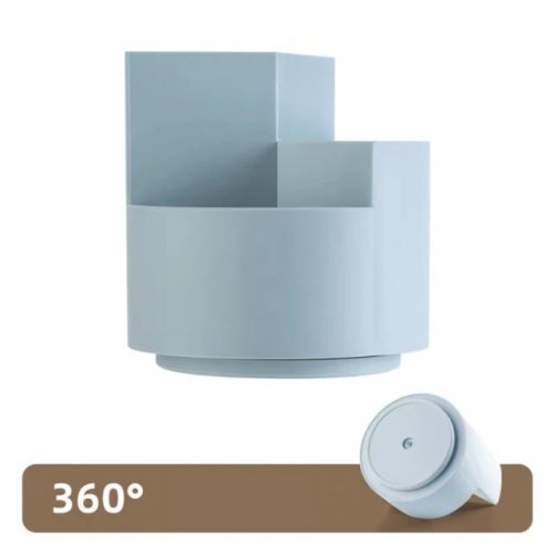 Otočný stojan na písacie potreby Modrý