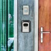 Trezor na kľúče - kov - 115 x 95 x 40 mm