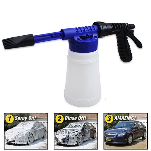 Carwash Rocket - Súprava na napenenie a umývanie auta
