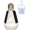 Solárna LED žiarovka s háčikom 7 W