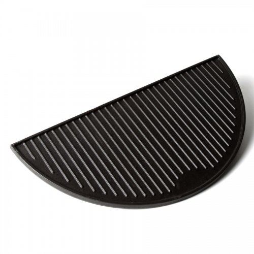 M polmesiacový grilovací rošt liatinový 0,8 cm hrubý, 42,5 cm