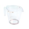Odmerka v tvare poháru - 1L - plast -  19 x 11,5 x 14 cm
