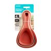 Sada odmeriek - plast -  17 x 9,3 x 6 cm - 4 ks / balenie 