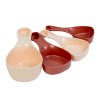 Sada odmeriek - plast -  17 x 9,3 x 6 cm - 4 ks / balenie 