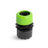 Hadicová spojka ku kohútiku - k 3/4" kohútiku, 1/2" hadici - plast
