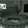 Prísavkový, flexibilný "červík" držiak na telefón Čierny