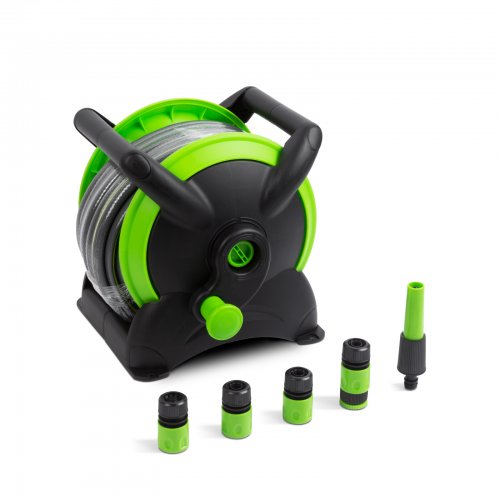 Sada k polievaniu - 15m - 1/2" hadica - 9 častí