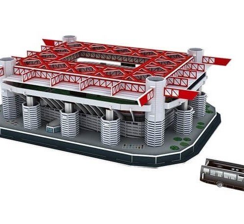 3D Puzzle štadióna San Siro (AC Milan)
