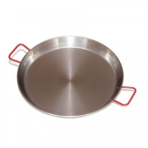 Polírovaná paella panvica 46 cm