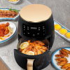 Air Fryer - Teplovzdušná fritéza s digitálnym displejom, 6 l