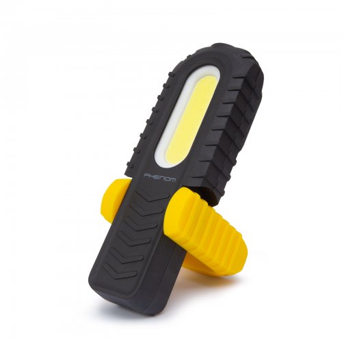 2 v 1 Montážna lampa - COB LED - Type-C - s akumulátorom
