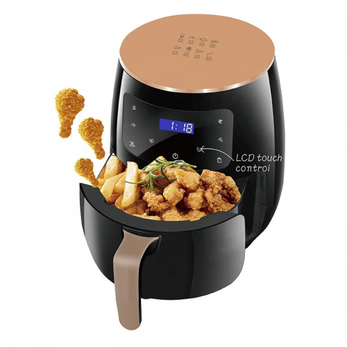 Air Fryer - Teplovzdušná fritéza s digitálnym displejom, 6 l