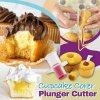 Vykrajovač na plnené muffiny