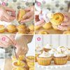 Vykrajovač na plnené muffiny