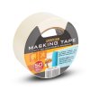 Maskovacia páska - s lepidlom na báze rozpúšťadla - 50 m x 50 mm - biela