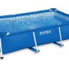 INTEX kovový bazén 220 x 150 x 60 cm