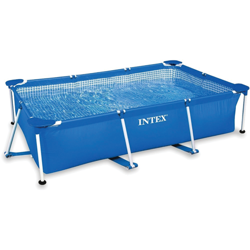 INTEX kovový bazén 220 x 150 x 60 cm