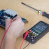 Automatický, multimeter s farebným displejom - 3" - 4 x AAA
