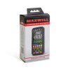 Automatický, multimeter s farebným displejom - 3&amp;amp;amp;quot; - 4 x AAA