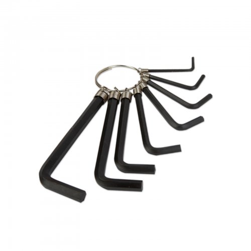 Sada imbusových kľúčov - 8 ks