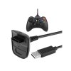  USB nabíjací kábel pre ovládač Xbox 360 - herný kábel, príslušenstvo pre Xbox, nabíjací kábel pre ovládač, USB nabíjací kábel pre Xbox 360