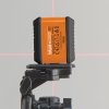 Laserový nivelačný prístrok - mini - 2 x AAA - max 10 m - červený laser