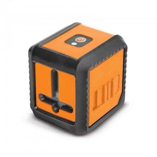 Laserový nivelačný prístrok - mini - 2 x AAA - max 10 m - červený laser