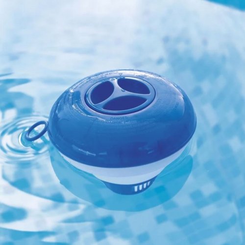 Dávkovač chlóru do bázena - 12,5 cm - max. 5 cm tabletám