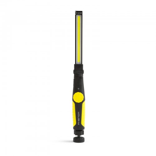 COB LED pracovná lampa - s akumulátorom