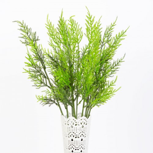 Umelá rastlina - zapichovacia - zelená - 9 x 45 cm 