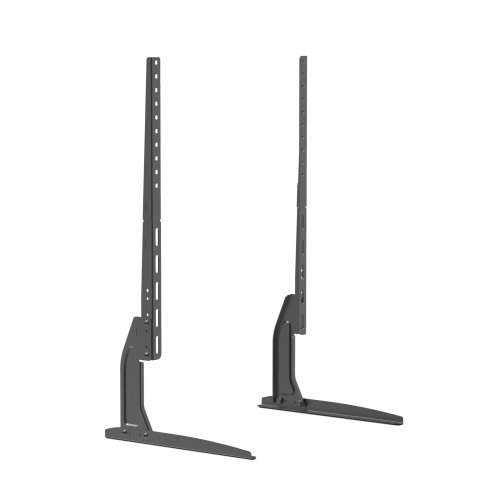Univerzálna základňa na TV - čierna - 71 x 35 cm 