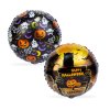 Sada halloweenskych balónov - tekvica &amp; náhrobný kameň - 2 ks / balenie 