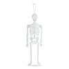 Halloweenska fosforeskujúca dekorácia  - kostra - 32 x 11 cm 