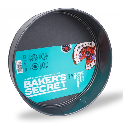 Baker's Secret - Essential Line - forma na pečenie s nerezovou prackou - 28 cm 