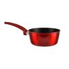 Metal Red Line nepriľnavý hliníkový kastról bez pokrievky 18 cm indukčný