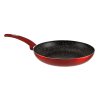 Metal Red Comfort nepriľnavá hliníková panvica 28*5 cm indukčná