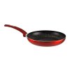 Metal Red Comfort nepriľnavá hliníková panvica 26*4,8 cm indukčná