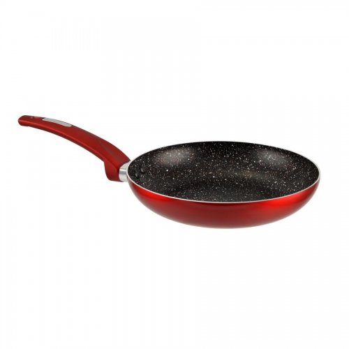 Metal Red Comfort nepriľnavá hliníková panvica 24*4,5 cm indukčná