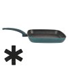 Sea Line nepriľnavá hliníková grilovacia panvica 28*28 cm indukčná