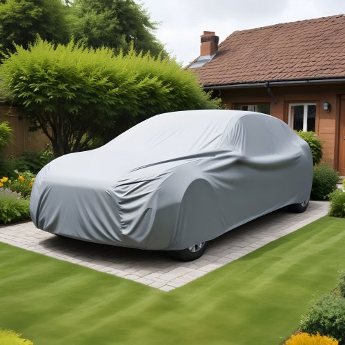 Plachta na auto - PEVA - vodeodolná - XL rozmer - 534 x 178 x 120 cm