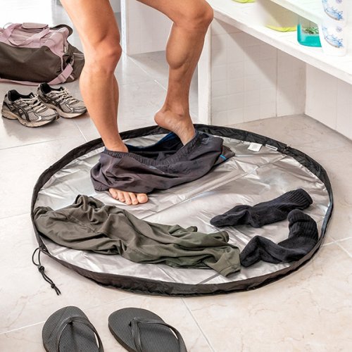 Podložka na prezliekanie a taška 2v1