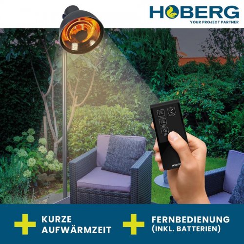 Maxx-World Hoberg Infračervený ohrievač 2000W