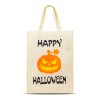 Halloweenska darčeková taška - 30 x 40 cm - &quot;Happy Halloween&quot; tekvica