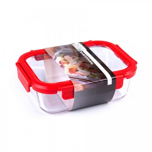 Skladovacia/pekáčová nádoba ~640 ml, tepelne odolné sklo