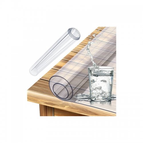 Ochranná podložka na stůl 120 × 60 cm RUHHY – herní podložka, na karetní hry, ochranná vrstva, voděodolná, protiskluzová, snadno čistitelná