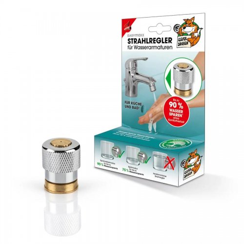Maxx-World EasyMaxx Regulátor prúdu vody 3,5 cm nehrdzavejúci