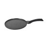 Golden Line nepriľnavá hliníková plochá panvica/palacinkovač 26*1,3 cm indukčná